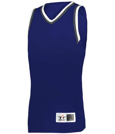 Alleson Ladies Retro Basketball Jersey